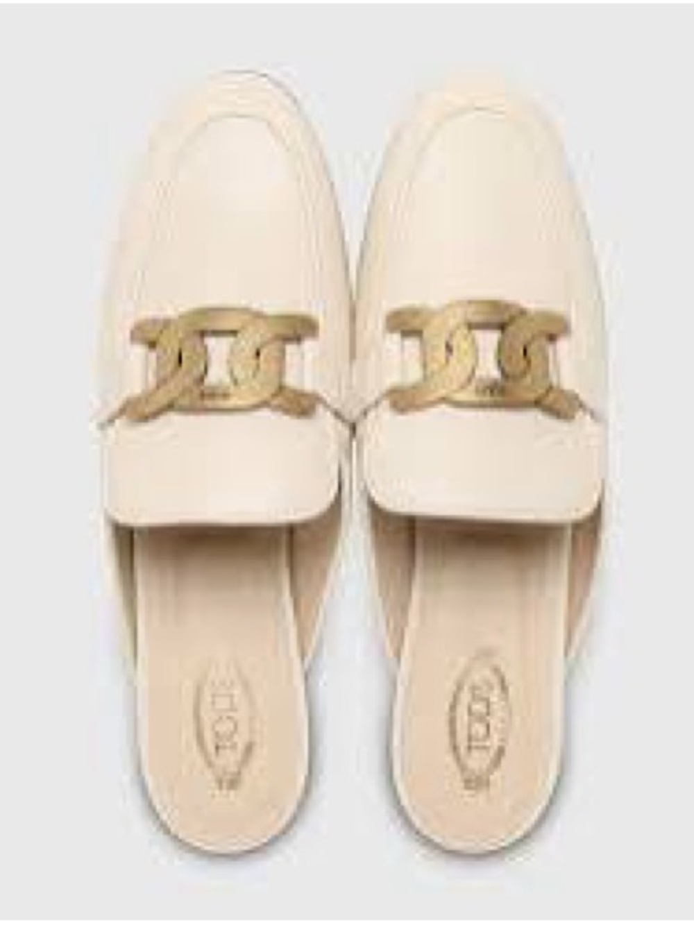 Tod's Sabot loafer mules